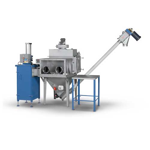 Bag Dumping System Manufacturers in India | Precision Turnkey Projects